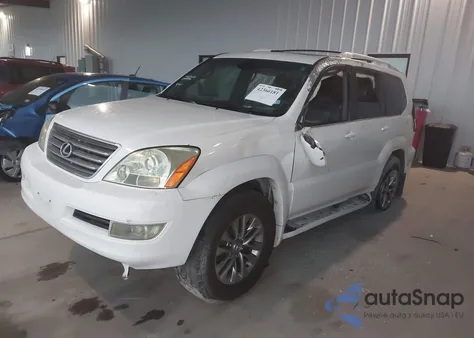 2004 Lexus Gx 470 from USA, damaged, VIN JTJBT20X340040407